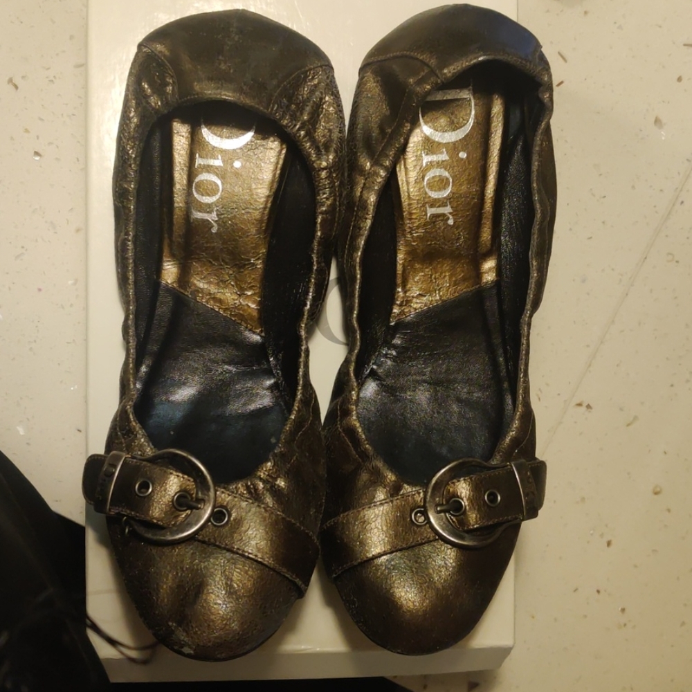Dior Western Ballerina
